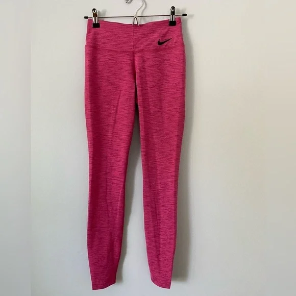 NWT Nike Legendary Tight Fit Training Pants, Pink, Small, Dri-Fit - Picture 3 of 12